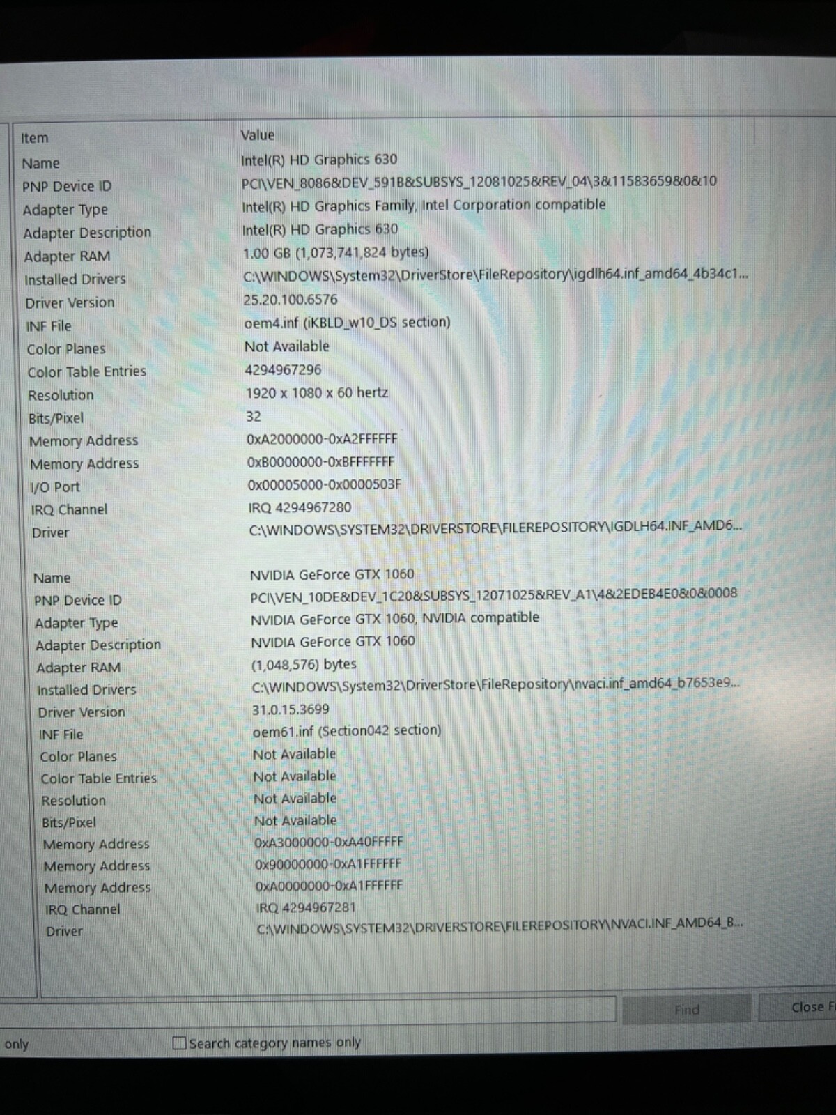 acer predator helios 300 gtx 1060 - Picture 10 of 11