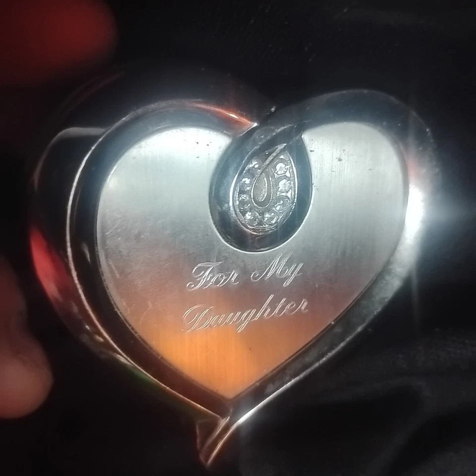 Pristine, Personalized Mirror Compact Says "FOR MY DAUGHTER" Things Remembered - Изображение 2 из 4