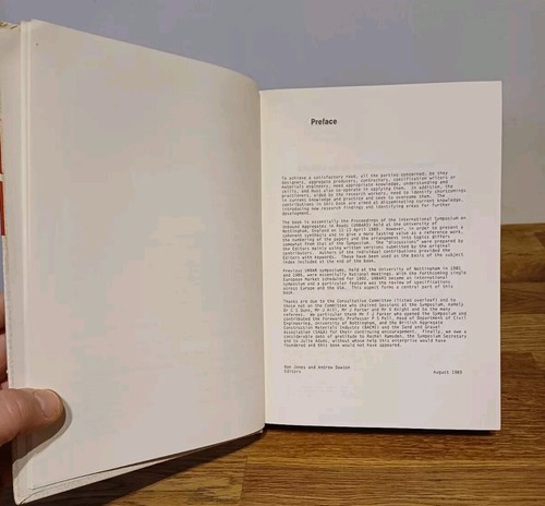 Unbound Aggregates in Roads by Jones, R.H.,Dawson, A. R.. Hardcover Book 1st Ed - Imagen 9 de 12