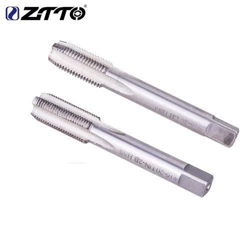 Bicycle Crank Arm Thread Repair Kit Left & Right Side Bike Tap Set 9/16 ZTTO - Picture 4 of 7