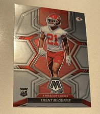 2022 Panini Mosaic Base Trent McDuffie - Kansas City Chiefs Rookie