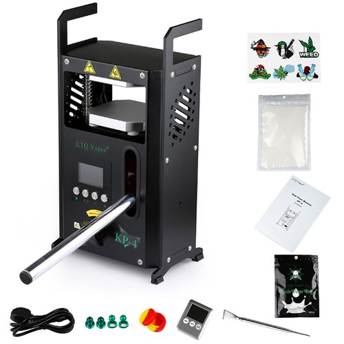 4 Ton Hydraulic Heat Press Machine with Dual 4x4" Heated Plates KP-4 new - Picture 4 of 8