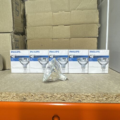 Philips 12V 35W GU5.3 Halogen Bulb 430lm Cool Beam 46 x 51mm - PACK OF 5 - Picture 5 of 5