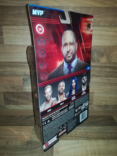 Figurine / Action Figure WWE Series #128 - MVP - HDD12 - 2021 Mattel - Neuf - Photo 6/9