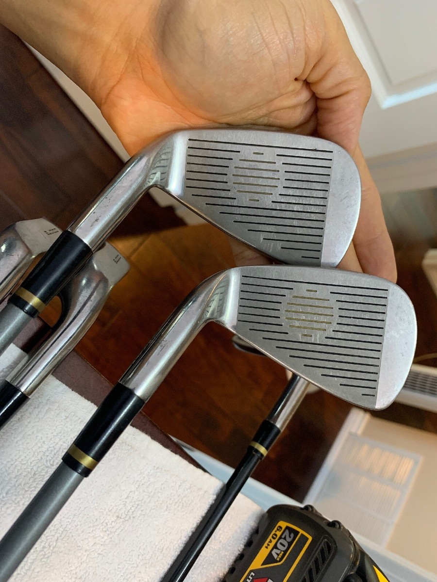 King Cobra Oversize Tour Iron Set 5-9 FIRM High Flex Point