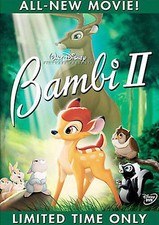 Bambi II DVD **DISC ONLY**