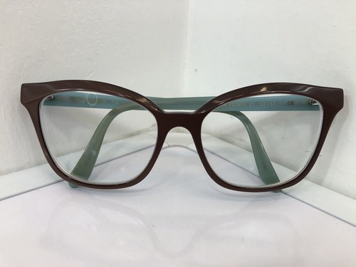 Auténtico ojo de gato Caroline Abram flore 81 rosa bronce verde agua 53 mm Francia - Imagen 4 de 20