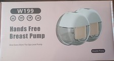 Hands Free Breast Pump. Double Pump. 4 modes 9 levels. For Home/Work/Travel
