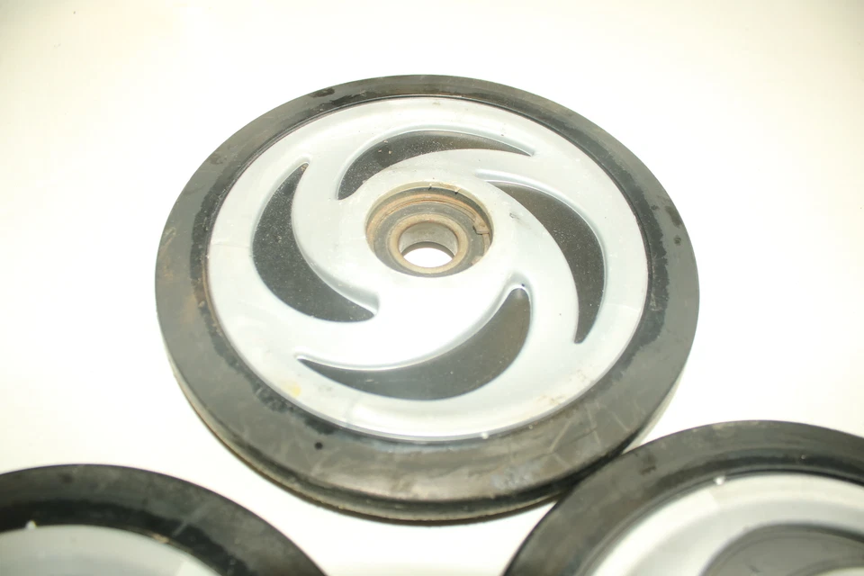 2007 Polaris Switchback 600 Cfi 144" Iq Track Idler Wheels Wheel Rears Set 7.25 - Image 2 of 4