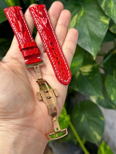 Genuine Skin Watch Strap Band Size 10 14 15 16 17 18 19 20 21 22 23 24 25 26mm - Picture 11 of 18