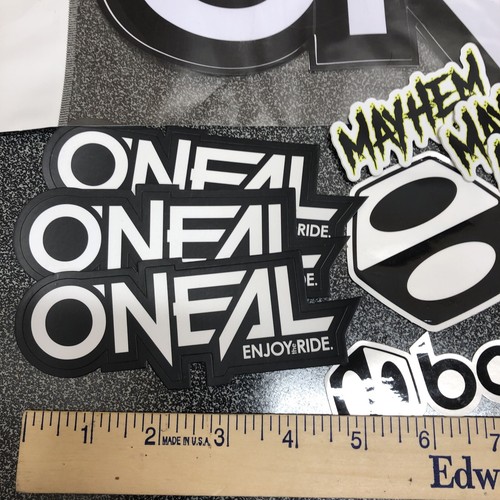 BOX BMX ONEAL MAYHEM STICKERS LOT - Picture 2 of 8