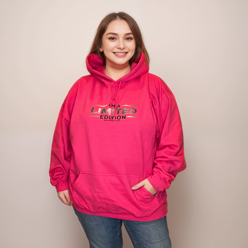 ROCKTHOSECURVES MUJER I'M A EDICIÓN LIMITADA SUDADERA CON CAPUCHA - Imagen 16 de 19