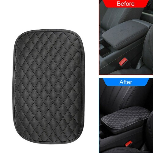 Car Accessories Armrest Cushion Cover Center Console Box Pad Protector Universal - Picture 2 of 6