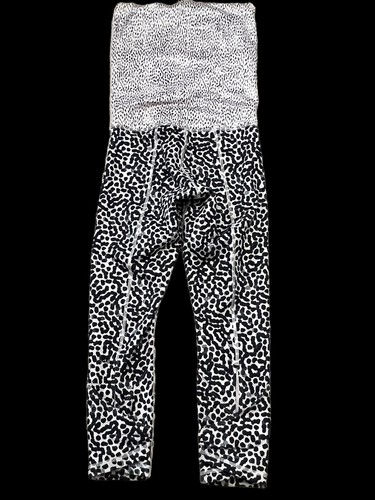 Lululemon Wunder Under Cheetah Print Gr. XS Skirted Crop sportliche Yoga Leggings - Bild 7 von 9
