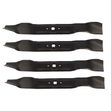 742-0616 942-0616 Four Mower Mulching Blades 42 Deck Fits MTD Fits Cub Cadet Tro
