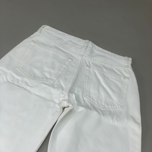 ETICA Tyler High Waist Straight Leg Ankle jeans Vintage White Size 28 EW180114A - Picture 9 of 17