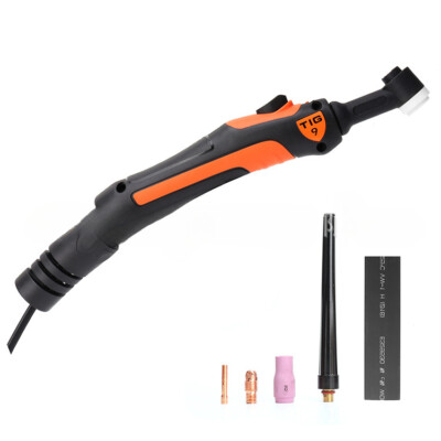 TIG-9 Welding Torch Head Ergonomic Design Wide Use Tig Torch Welding 5-12 L/min