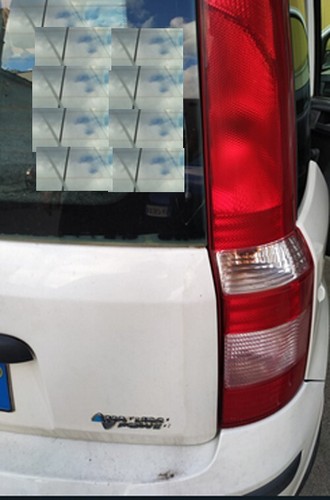 FIAT PANDA 2003-2012 COPRISEDILI COMPLETI ROSSO - Bild 11 von 16