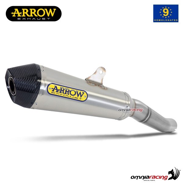 あーこ Arrow exhaust X Kone steel approved for Kawasaki Ninja 250