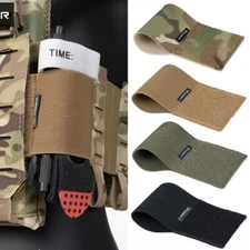 Tourniquet Fixed Holder hook & loop fasteners Vest Chest Rig Pouch