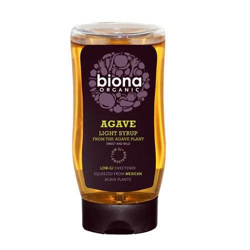 Biona Organic Agave Light Syrup - 250ml  - 第 1/1 張圖片