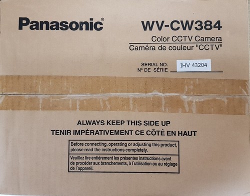 Panasonic Analog Bullet Type Camera WV-CW384 - Picture 3 of 3