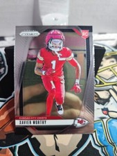 2024 Prizm Football #399 Xavier Worthy RC Rookie Kansas City Chiefs