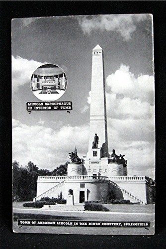 1940 Illinois 10 Tours Lincoln Country Old Vacation Booklet Springfield Ill - Picture 2 of 2