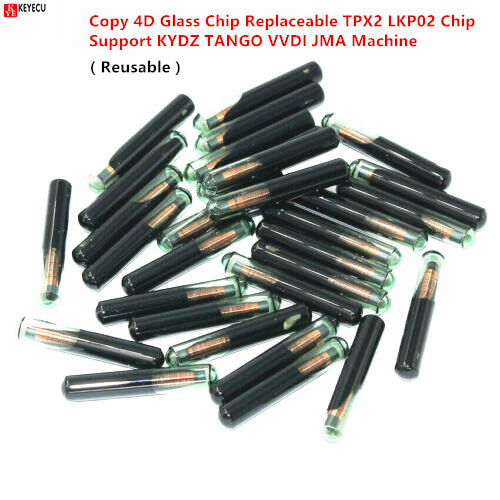 Chip de vidrio reemplazable TPX2 LKP02 10 PIEZAS copia 4D para KYDZ TANGO VVDI JMA - Imagen 1 de 1