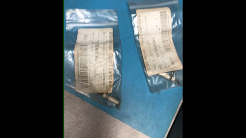 820096 New Genuine OEM Bosch Range Surface Igniter 2-pack - Picture 2 of 2