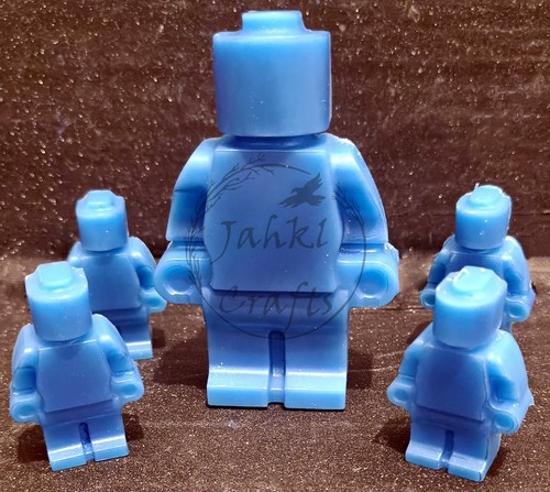 Wax Melts, Block Family, Sauvage, Robot figures, Strong Scented, Fathers Day - Picture 3 of 4