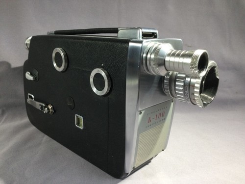 Kodak K-100 camera for 16mm film single or dbl perf. works well. - Picture 3 of 24