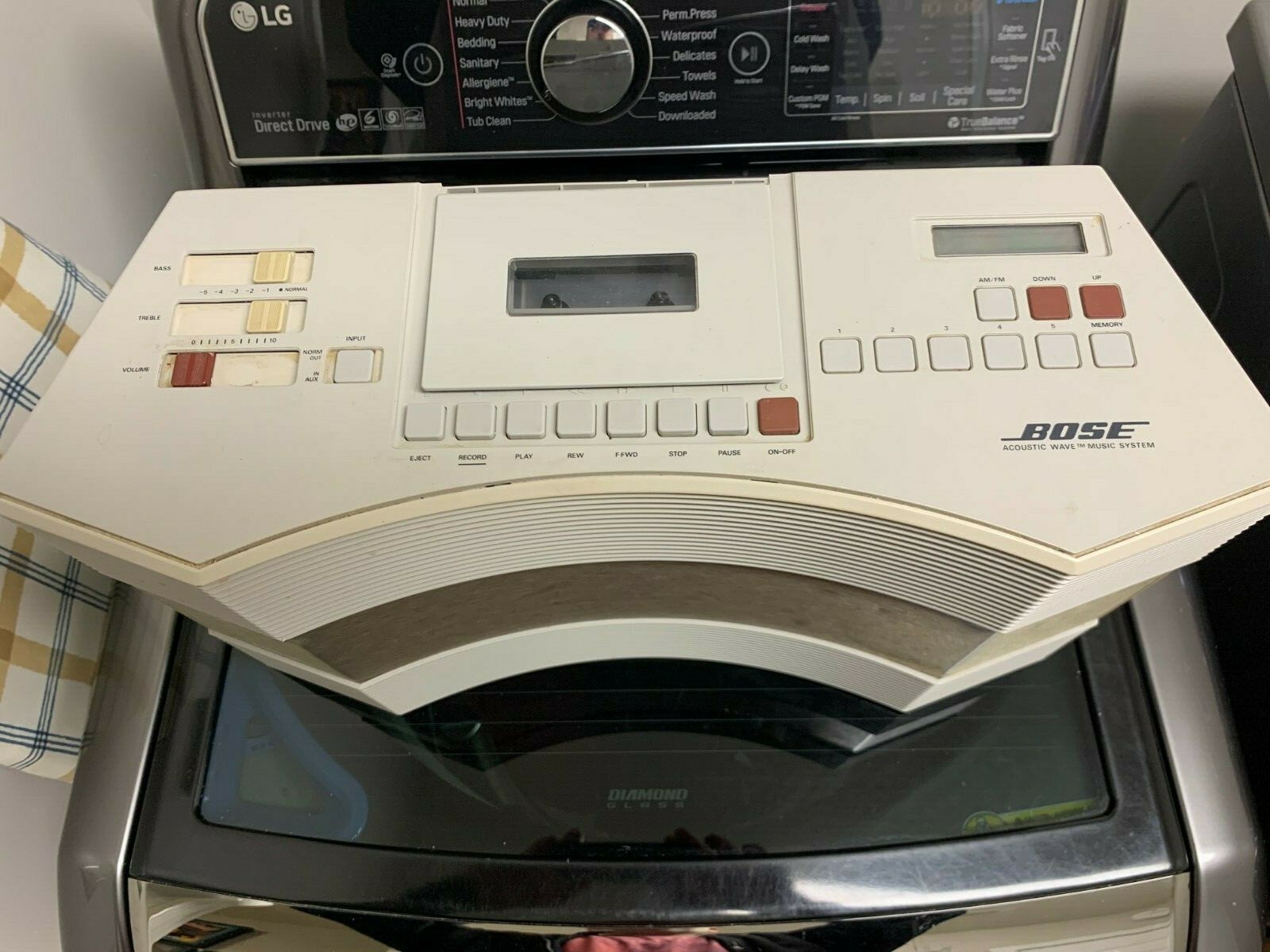 Acoustic Wave® music system（モデルAW-1） Bose Acoustic Wave Stereo Music System Model | AM/FM Tape