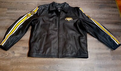 Ski Doo Jacket 50th Anniversary Snowmobile Leather Brp Limited Edition 3tg 3xl Ebay