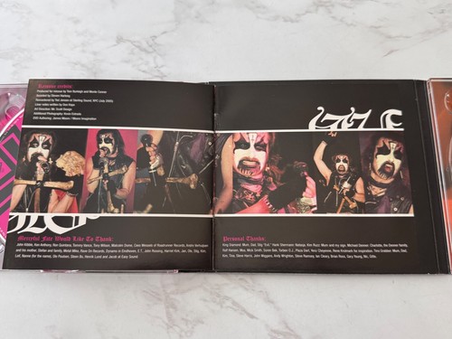 Mercyful Fate Melissa CD/DVD Digipak 2005 Roadrunner BONUS TRACKS! King Diamond - Picture 6 of 11