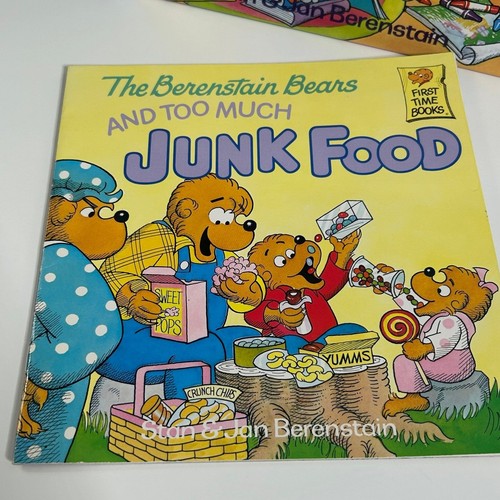 4x Berenstain bears books - Picture 3 of 6