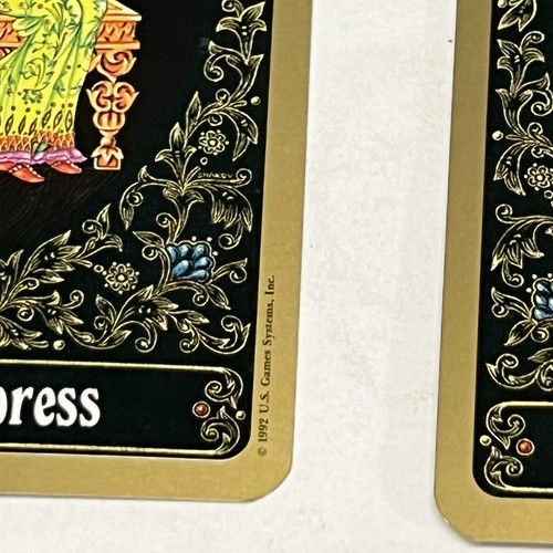 US Game Systems Russian Tarot of St Petersburg Fortune Cards Yury Shakov 1992 - Picture 3 of 5