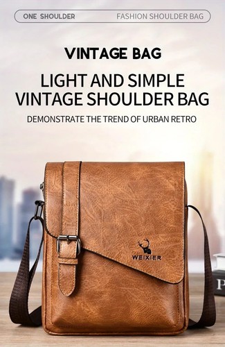 WEIXIER Spring And Summer New Shoulder Bag Messenger Bag Handbag Casual Fashion - Picture 12 of 13