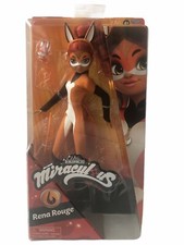 Miraculous Ladybug Rena Rouge 11" Doll Action Figure Zag Heroez Playmates