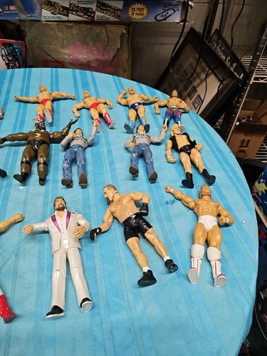 Lote de 21 figuras de lucha libre WWE Jakks Pacific Classic Superstars 2003-2009 - Imagen 5 de 13