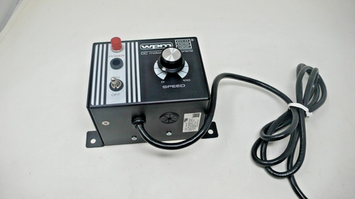 Bodine Electric WPM-2137E1 DC Motor Speed Control