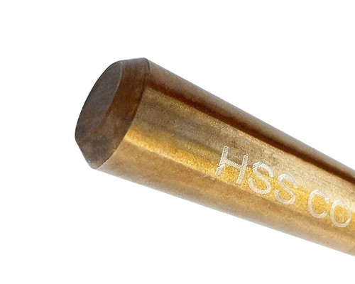 10x HSS-Co5 Cobaltbohrer Spiral Edelstahlbohrer DIN 338 Metallbohrer 0,5 - 13 mm - Bild 60 von 111