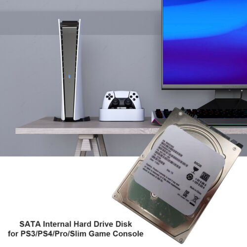 For P3/P4/Pro/Slim Game Console SATA Internal Hard Drive Disk (80GB) ~ - Bild 5 von 12
