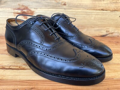 Alden Black Shell Cordovan