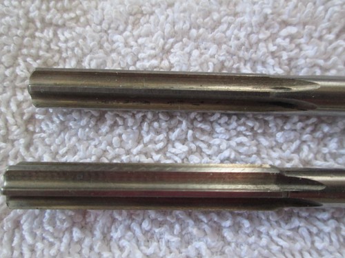 4 HSS Reamers - (2) 1/4" & (2) 9/32" - Union, Cleveland, AMPC - Good Cond. - Picture 3 of 6