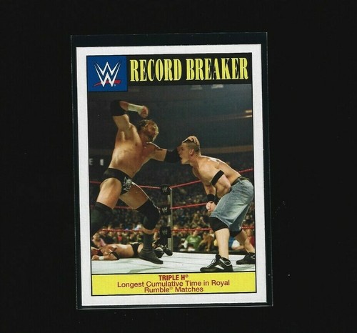 2016 TOPPS HERITAGE WWE WRESTLING BASE - INSERTS & RC CARDS - MINT - You Pick - Picture 159 of 176