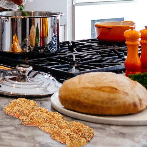 2szt symulowany chleb sztuczny model chleba chic bread foto rekwizyt - Zdjęcie 6 z 12