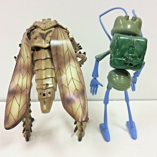 Disney Pixar A BUG'S LIFE Large Electronic Figure Lot Of 2 For Parts Or Repair - Picture 4 of 7