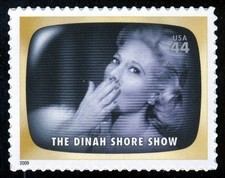 #4414i 44c The Dinah Shore Show, Mint **ANY 5=FREE SHIPPING**