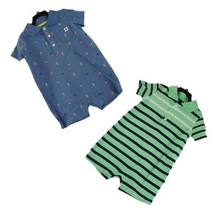Baby Captain Adorable-NB Carters 2 Pack Rompers